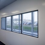 Box in box systeem, cleanroom staat los van het gebouw