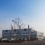 DSM gebouw met cleanroom van Basic Pharma