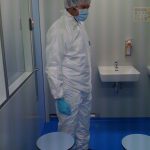 metalen cleanroom, remontabel