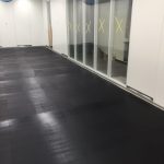 cleanroom antwerp space HIGHCARE_cleanroom met 03 esd geleiding in de vloer