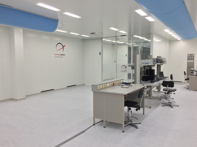 Antwerp Space ISO7 cleanroom