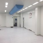 cleanroom met grote lichtopbrengst