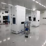 twee units in cleanroom