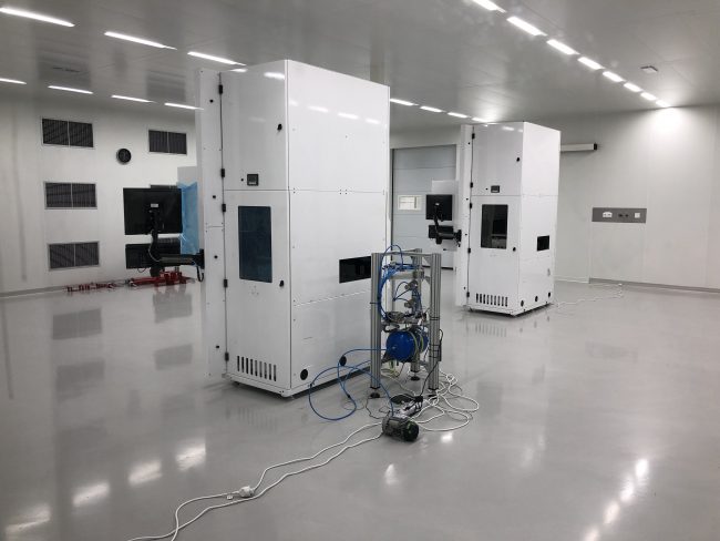 Nanotechnologie ISO5 cleanroom HIGHCARE