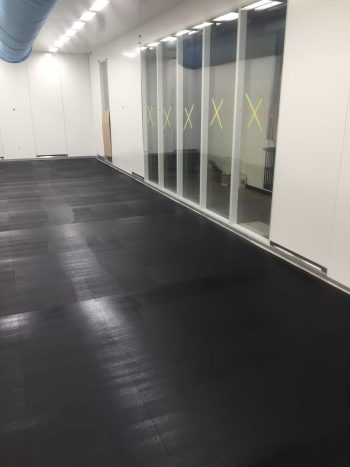 cleanroom esd ondervloer grafietlaag voor geleiding