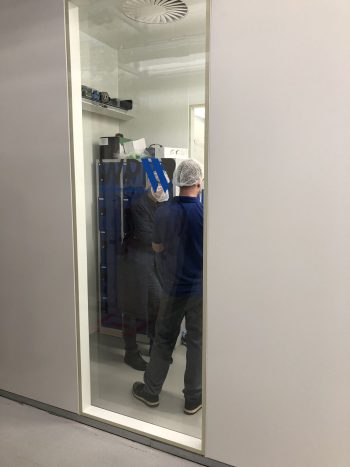 cleanroom raamsegment