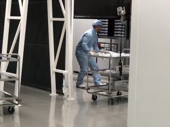 cleanroom donkere kamer ISO7